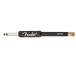 Fender Professional 10ft Straight Instrument Cable, Desert Camo - Jack View