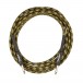 Fender Professional 10ft Straight Instrument Cable, Woodland Camo - Cable View