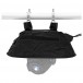 Eurolite Rain Cover, Double Clamp - Front with Clamps Uncovered