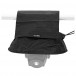 Eurolite Rain Cover, Double Clamp - Front with Clamps Covered