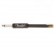 Fender Professional 10ft Straight Instrument Cable, Woodland Camo - Jack View