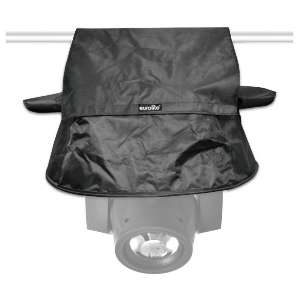 Eurolite Rain Cover, Double Clamp - Front
