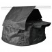 Eurolite Rain Cover, Double Clamp - Front Angled