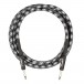 Fender Professional 10ft Straight Instrument Cable, Winter Camo - Cable View