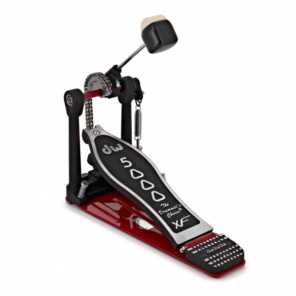 DW 5000AD4XF Extended Footboard Single Bass Drum Pedal