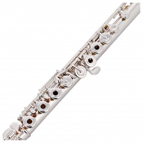 Trevor James Chanson Flute, Trad Lip Plate, Open Hole