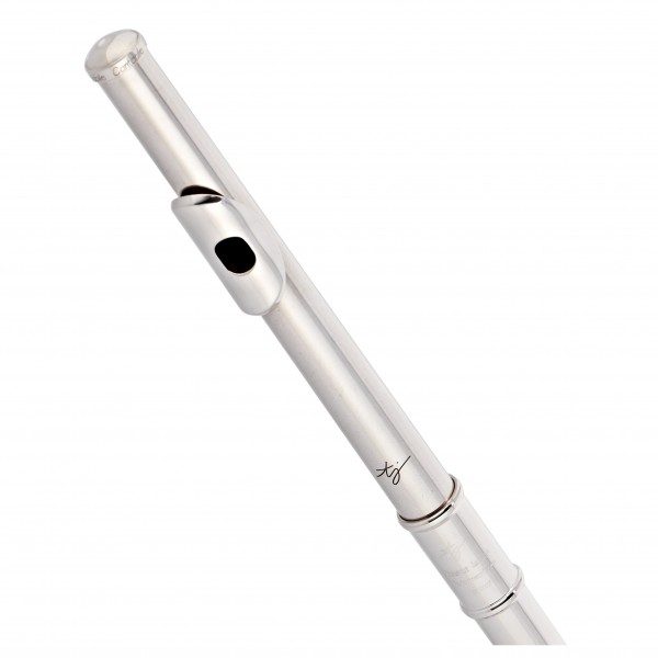 Trevor James Chanson Flute, Trad Lip Plate, Open Hole