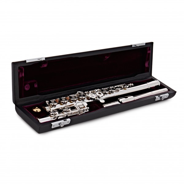 Trevor James Chanson Flute, Trad Lip Plate, Open Hole