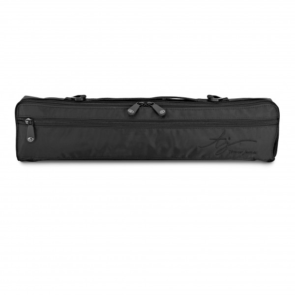 Trevor James Chanson Flute, Trad Lip Plate, Open Hole