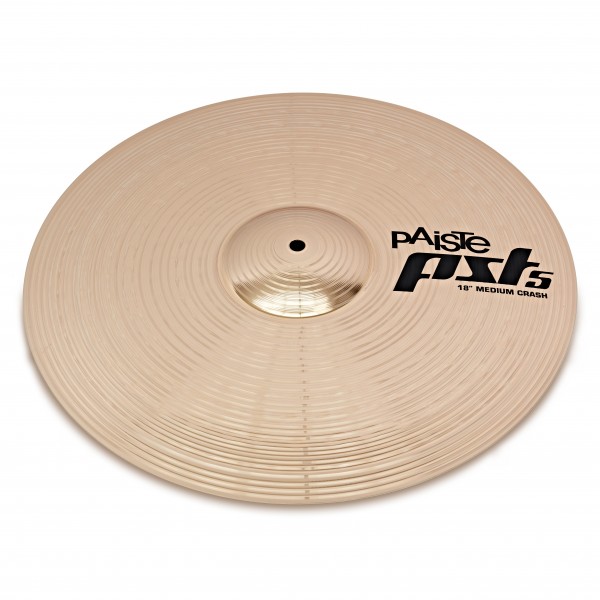 Paiste PST 5 N 18'' Medium Crash Cymbal