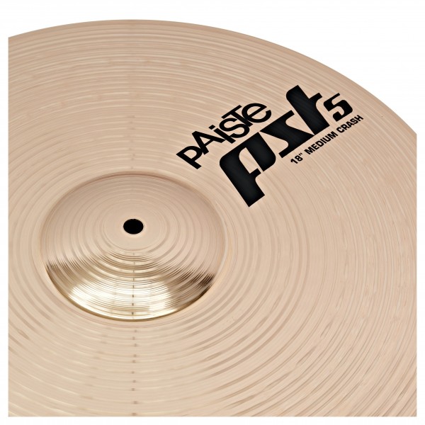 Paiste PST 5 N 18'' Medium Crash Cymbal
