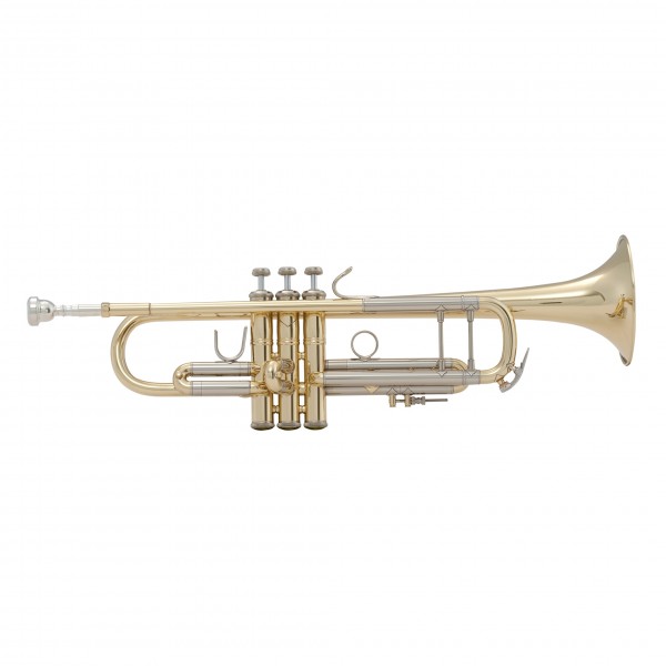 Bach Stradivarius Trumpet, 180-72, Lacquer