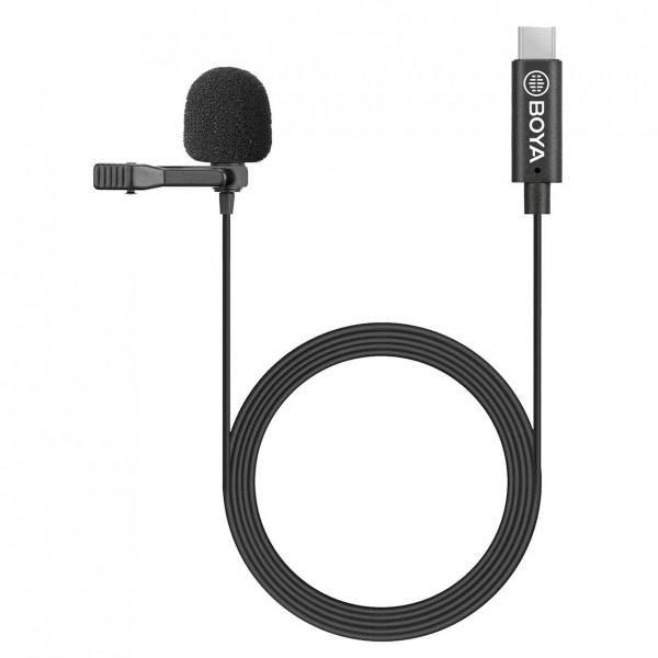 BOYA BY-M3 Lavalier Mic for Android Device - Front