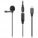 BOYA BY-M2 Lavalier Mic for iOS Device - Front