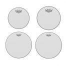 Remo Ambassador Coated Tom Pack - 10, 12, 14" Heads + Free 14'' Ambassador
