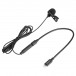 BY-M2 iPhone Lavalier Microphone - Coiled Cable