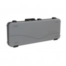 Fender Deluxe Molded Strat/Tele Case, Silver/Blue