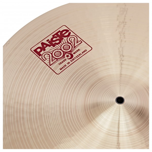 Paiste 2002 20'' Crash Cymbal