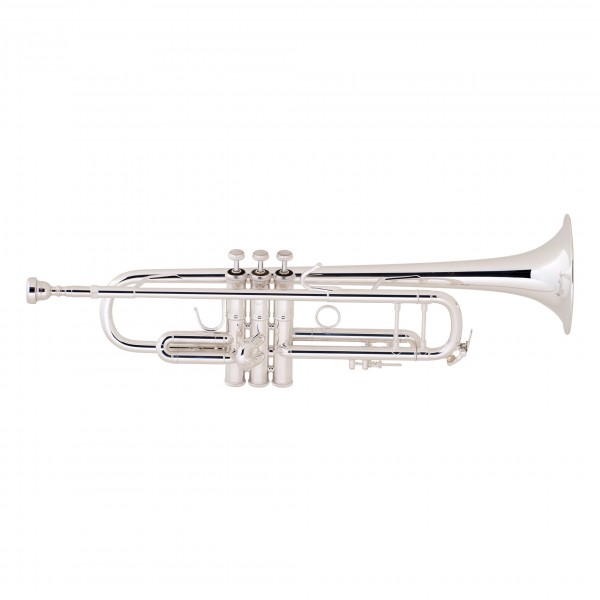 Bach Stradivarius Trumpet, LT180-43, Silver Plate