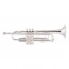 Bach Stradivarius Trumpet, LT180-43, Silver Plate