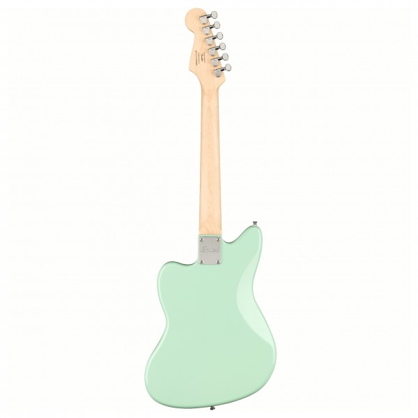 Squier Mini Jazzmaster HH MN, Surf Green back