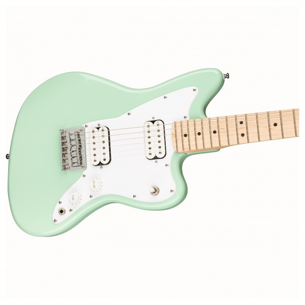 Squier Mini Jazzmaster HH MN, Surf Green close