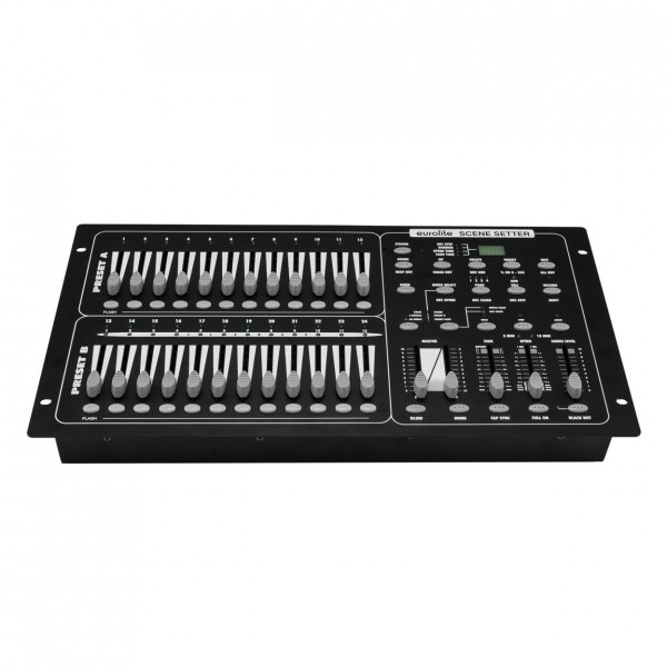 Eurolite Scene Setter 24 Channel DMX Controller - Front