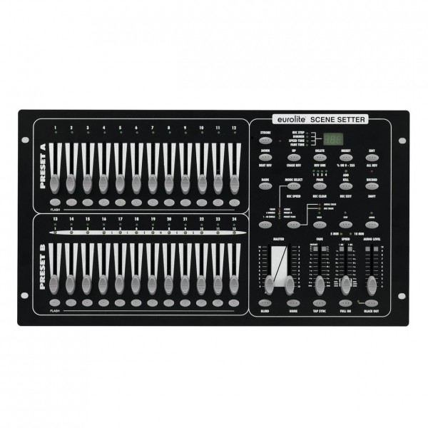 Eurolite Scene Setter 24 Channel DMX Controller - Top