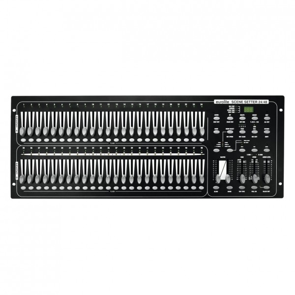 OFFLINE Eurolite Scene Setter 48 Channel DMX Controller | Gear4music