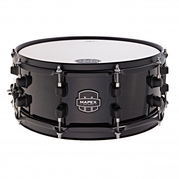 Mapex MPX 14" x 5.5" Maple Snare Drum, Black