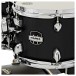 Mapex Mars 22'' 5pc Rock Fusion Shell Pack, Nightwood