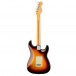 Fender Ultra Stratocaster Left Handed RW, Ultraburst back