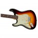 Fender Ultra Stratocaster Left Handed RW, Ultraburst close