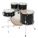 Mapex Mars 22'' 5pc Rock Fusion Shell Pack, Nightwood