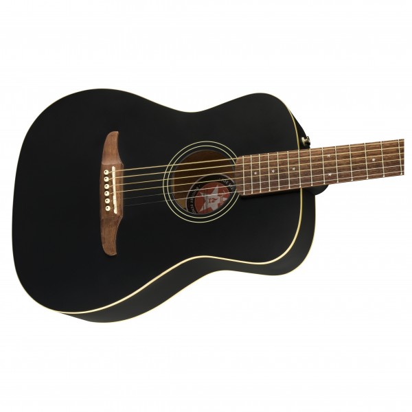 Fender Joe Strummer Campfire, Matte Black- Body