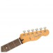 Fender J Isbell Telecaster, 3-Color Chocolate Burst headstock