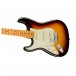 Fender Ultra Stratocaster Left Handed MN, Ultraburst close