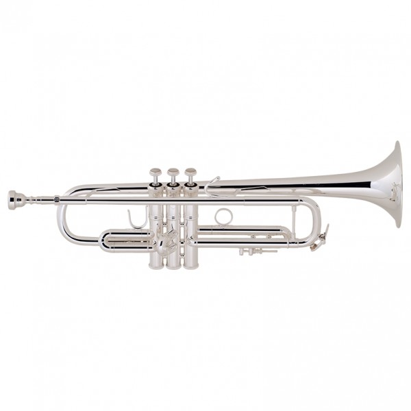Bach Stradivarius Trumpet, LR180-72, Silver Plate