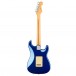 Fender Ultra Stratocaster Left Handed MN, Cobra Blue back