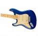 Fender Ultra Stratocaster Left Handed MN, Cobra Blue close