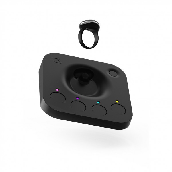 Enhancia Neova Wearable MIDI Ring Controller - Floating