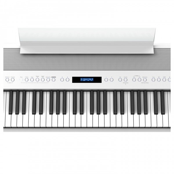 Roland FP-90X Digital Piano, White, Top