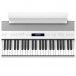 Roland FP-90X Digital Piano, White, Top