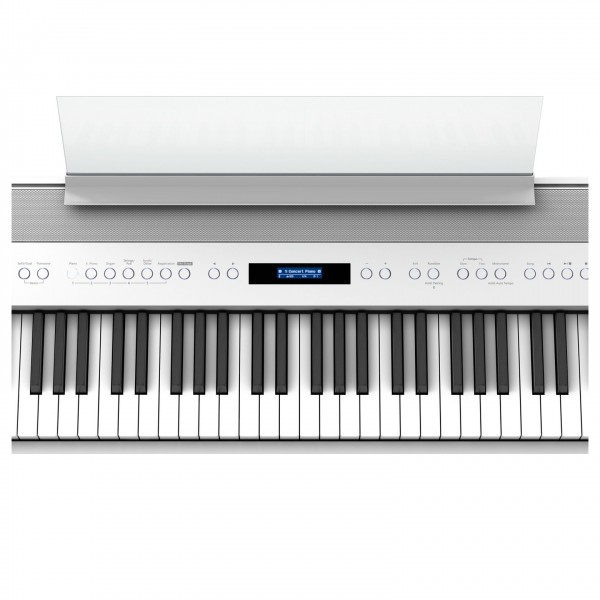Roland FP-60X Digital Piano, White, Top