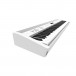 Roland FP-60X Digital Piano, White, Side