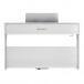 Roland RP701 Digital Piano, White, Back