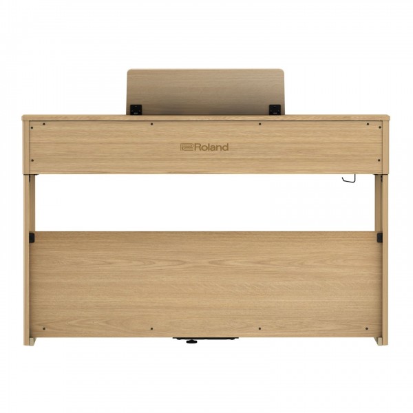 Roland RP701 Digital Piano, Light Oak, Bac