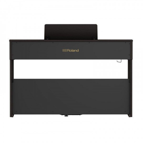 Roland RP701 Digital Piano, Dark Rosewood, Back