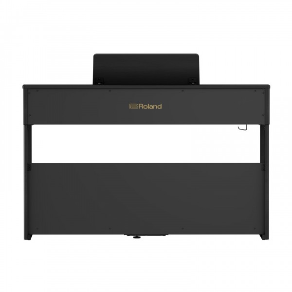 Roland RP701 Digital Piano, Contemporary Black, Back