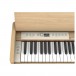 Roland F701 Digital Piano, Light Oak, Controls